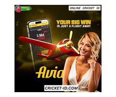 A Reliable Company for Online Betting is Online Cricket ID