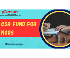 Fiinovation NGO Funding | CSR Funds | Fiinovation Delhi Address