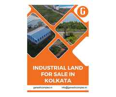 Industrial Land for Sale in Kolkata - Ganesh Complex