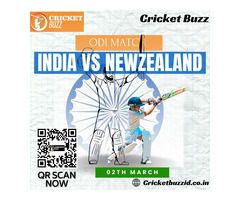 Cricket Buzz: Bet Smart on India vs New Zealand match.