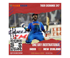 Bet on Games and Live Sports at Tiger Exchange 247