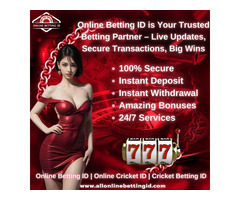 Best Online Betting ID Provider | Secure Casino & Sports Betting