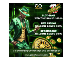 Go Exchange offers safe and exciting online betting