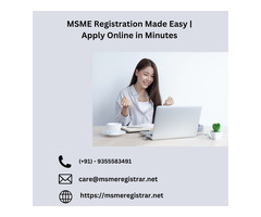 MSME Registration Made Easy | Apply Online in Minutes