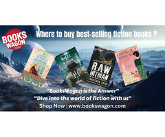 Where to find best-selling fiction books