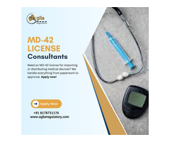 Selling Medical Devices? Get Your MD-42 License Now!