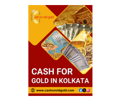 Cash for Gold in Kolkata - Cash On Old Gold