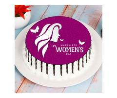 Women's Day Cakes