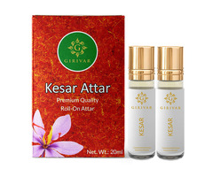 kesar chandan attar