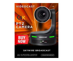 Buy the Best 4k PTZ camera for live streaming church in India