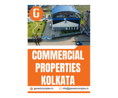 Modern Commercial Properties in Kolkata - Ganesh Complex