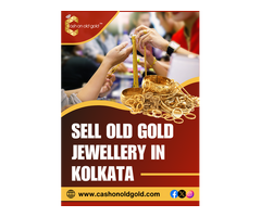 Sell Old Gold Jewellery in Kolkata - Cash On Old Gold