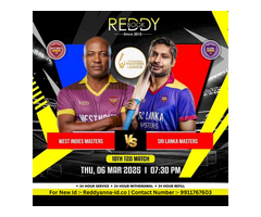 How to Use Online Cricket ID Reddy Anna for Thrilling Live T20 Experiences.