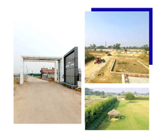 Residential plots near sultanpur road