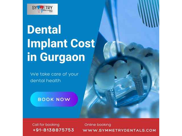 Dental Implant Cost in Gurgaon