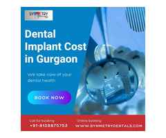 Dental Implant Cost in Gurgaon