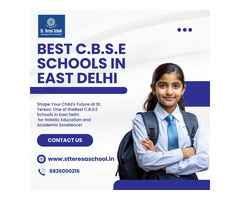 Best C.B.S.E Schools in East Delhi