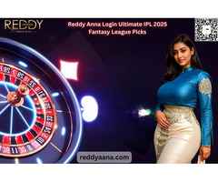 Reddy Anna Is The World's Best Betting ID For Reddy Anna Login