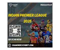 Bet on IPL 2025 with Diamond Exch & Enjoy Huge Wins